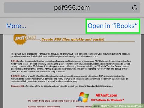 Screenshot Pdf995 Windows 7