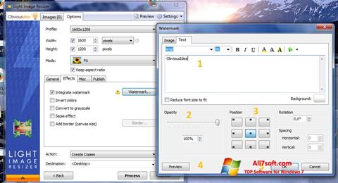 Screenshot Light Image Resizer Windows 7