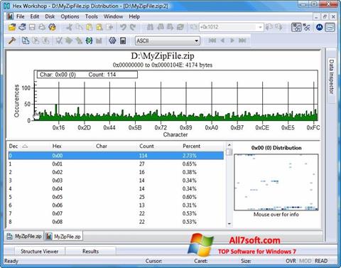Screenshot Hex Workshop Windows 7