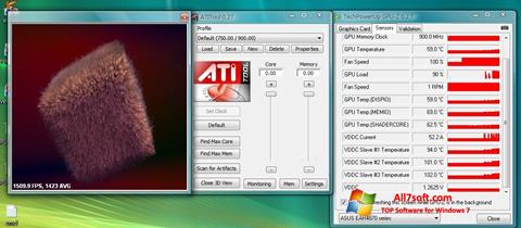 Screenshot ATITool Windows 7