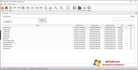 Screenshot FileViewPro Windows 7