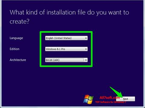 Screenshot Windows Bootable Image Creator Windows 7