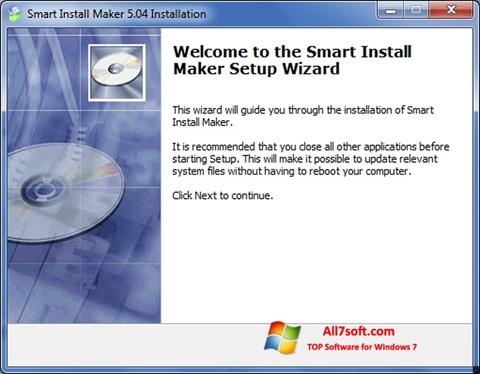 Screenshot Smart Install Maker Windows 7