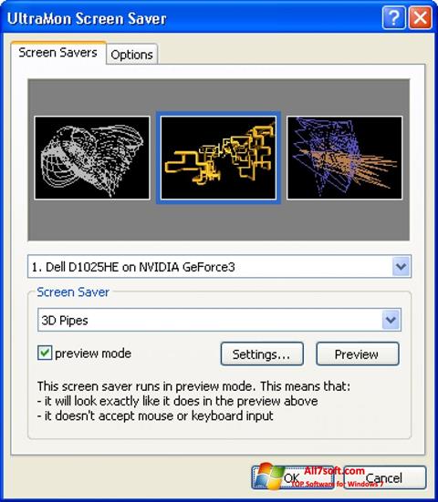Screenshot UltraMon Windows 7