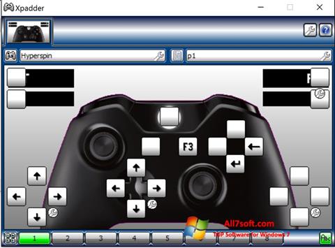 Screenshot Xpadder Windows 7