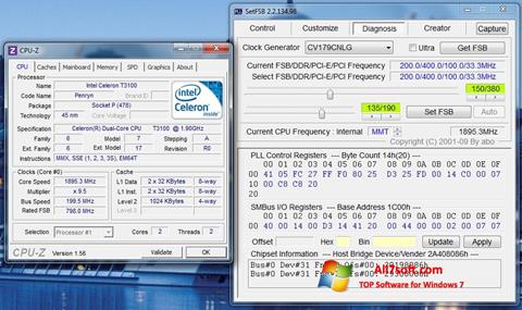 Screenshot SetFSB Windows 7