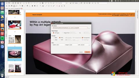 Screenshot Master PDF Editor Windows 7