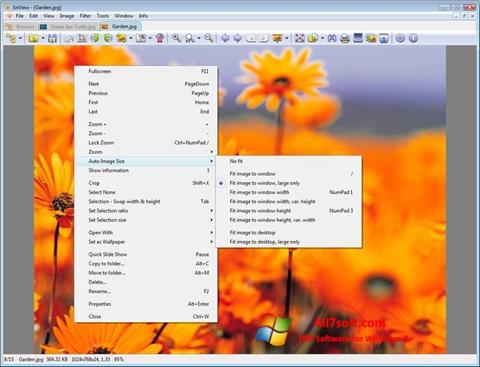 Screenshot XnView Windows 7