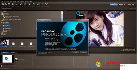 Screenshot ProShow Producer Windows 7