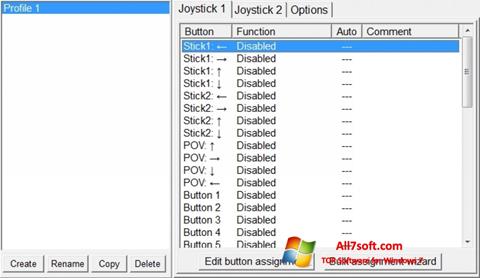 Screenshot JoyToKey Windows 7