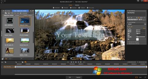 Screenshot Pinnacle Studio Windows 7