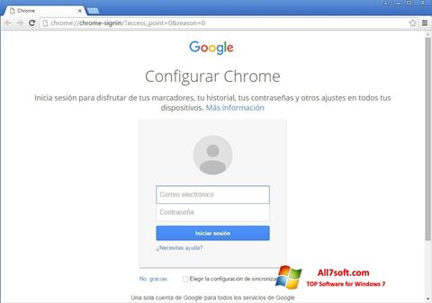 Screenshot Google Chrome Canary Windows 7
