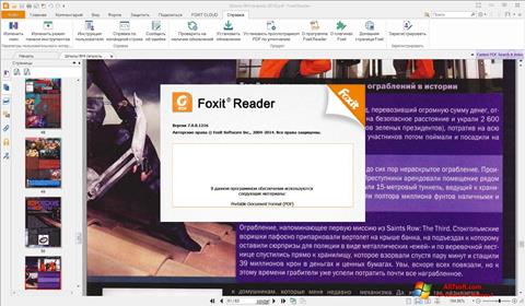 Screenshot Foxit Reader Windows 7
