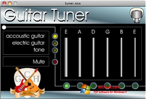Screenshot Guitar Tuner Windows 7