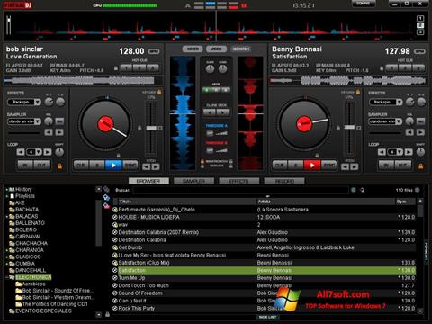 Screenshot Virtual DJ Pro Windows 7