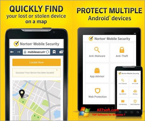 Screenshot Norton Mobile Security Windows 7