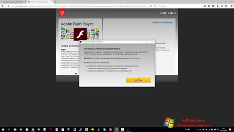 Screenshot Flash Media Player Windows 7