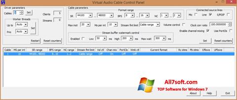 Screenshot Virtual Audio Cable Windows 7