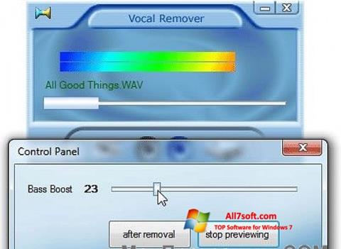 Screenshot Yogen Vocal Remover Windows 7