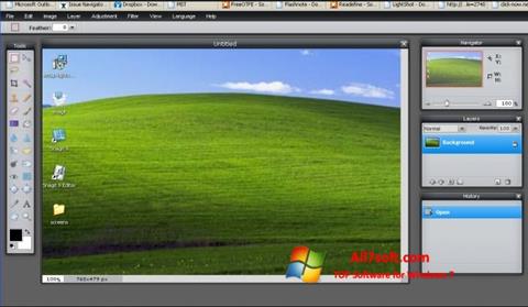 Screenshot LightShot Windows 7